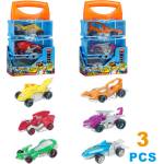 Armtoys МЕТАЛНИ КОЛИ 3 БР. КОМПЛЕКТ С ДРЪЖКА - igrachko
