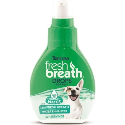 Tropiclean kapky pro svěží dech 52 ml