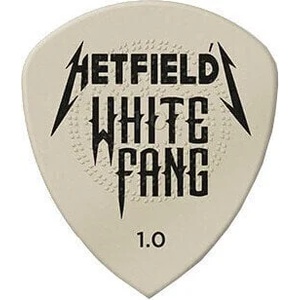 Dunlop 1.0 Hetfield's White Fang Перце за китара (PH122R100)