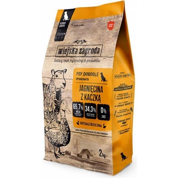 Wiejska Zagroda malých a stredných plemien jahňacie a kačica 2 kg