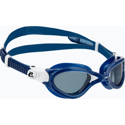 CRESSI Очила за плуване Cressi Flash blue metal/white smoked