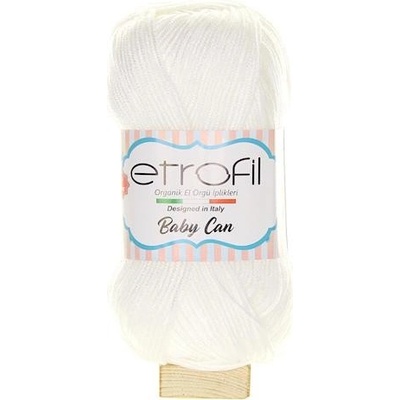 Etrofil Baby Can bílá 80001