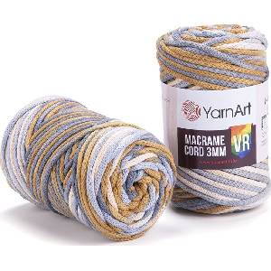 YARNART Macrame Cord 3 mm VR 85 m 918 юта (Macrame Cord 3 mm VR 918)
