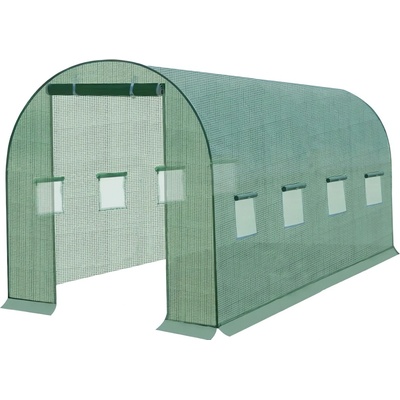 Gardlov fólie na zahradní tunel 4 x 3 x 2 m 140 g/m² zelená 23307