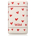 WILD Pink Grapefruit & Lime Heart Case дезодорант стик с калъфка 40 гр