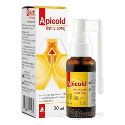 Apicold ústní sprej 20 ml – Zboží Mobilmania