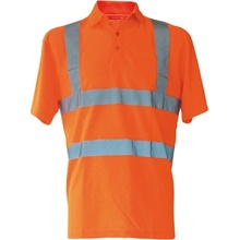 Korntex Liverpool Reflexné polo tričko KX070 Signal Orange