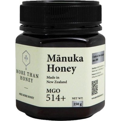 More Than Honey Manuka Med 514+ MGO 250 g