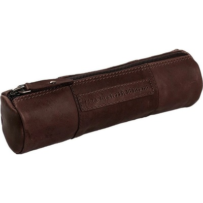The Chesterfield Brand kožený opasek z broušené buvolí kůže C60.005781 tmavě hnědý