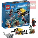 LEGO® City 60091 podmorský výskum štartovací set