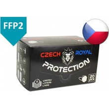 Czech Royal Protection respirátor FFP2 1 ks