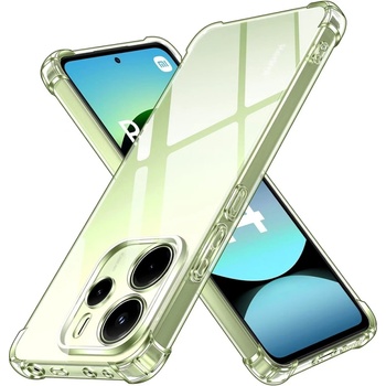 Techsuit Силиконов калъф Techsuit Shockproof за Xiaomi Redmi Note 14 5G, Прозрачен (KF2345788)