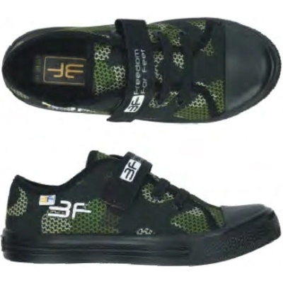 3F plátěnky Odys 4Bs8 6 zelená