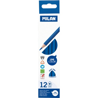 Milan 474906 modrá světlá 986