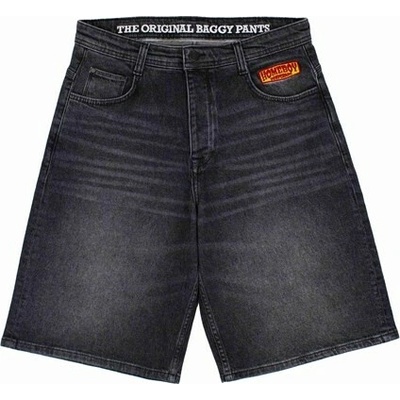 HOMEBOY kraťasy X-Tra Desperados Denim Shorts Vintage Black