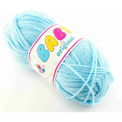 Priadza Baby original- svetlo modrá 40