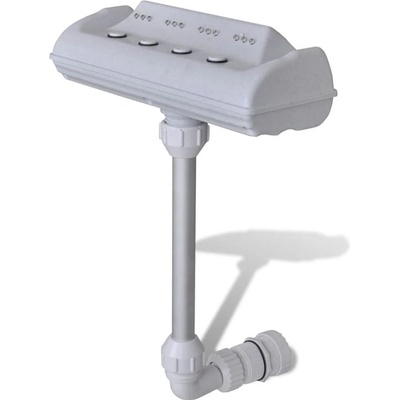 vidaXL Bazénová fontána s LED osvětlením