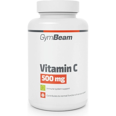 GymBeam Vitamin C 500 mg 120 kapslí