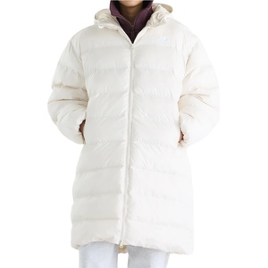 New Balance Дамско палто New Balance Women's Boston Long Puffer Jacket Coat - Linen (102-5517-0215)