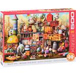 EUROGRAPHICS Пъзел Eurographics от 500 XXL части - Сгрешени играчки (65005909)