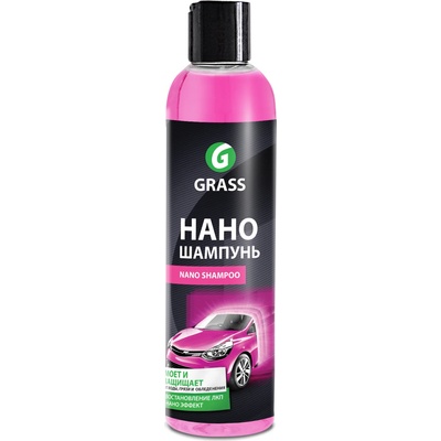 GRASS Nano shampoo - Нано автошампоан - нова уникална нанотехнология - придава блясък и създава защитен слой - 250 мл