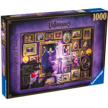 Ravensburger Пъзел Ravensburger от 1000 части - Злата кралица (16520)