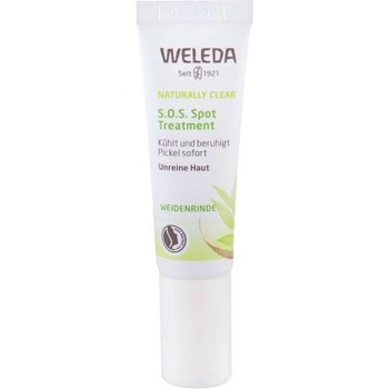 Weleda Naturally Clear S. O. S Spot Treatment локална грижа за проблемна кожа на лицето 10 ml