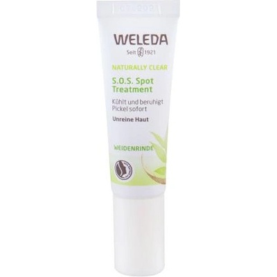 Weleda Naturally Clear S. O. S Spot Treatment локална грижа за проблемна кожа на лицето 10 ml