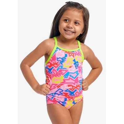 Funkita Rock Star Dětské dívčí plavky
