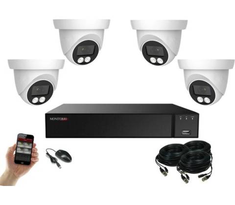 Monitorrs Security 6197K4