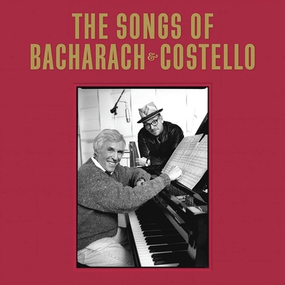 COSTELLO, ELVIS & BURT BA - SONGS OF BACHARACH & COSTELLO LP