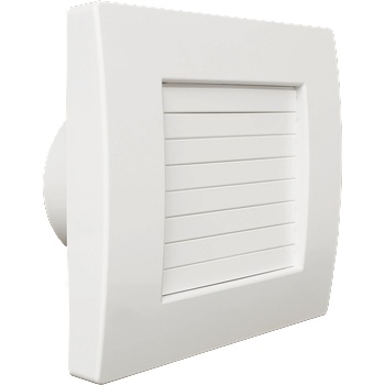 Aerauliqa Qa/ Ø150 - Битов вентилатор с автоматични жалузи (542)