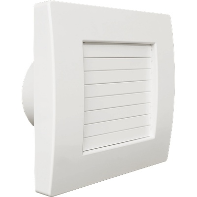 Aerauliqa Qa/ Ø150 - Битов вентилатор с автоматични жалузи (542)