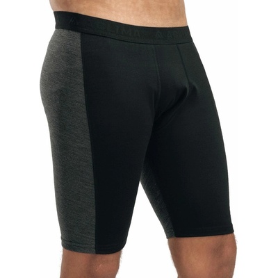 ACLIMA WarmWool Shorts windst Man Jet Black/Marengo