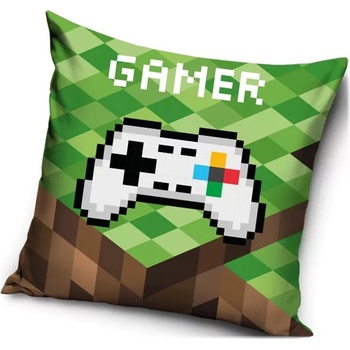 Carbotex vankúš Minecraft Gamer 40x40