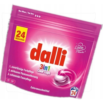 Dalli 3v1 Color tablety 24 ks