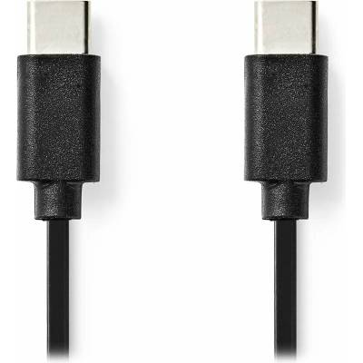 Nedis CCGL60700BK10USB 2.0/ zástrčka USB-C - zástrčka USB-C 1m černý