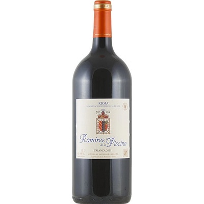 DOCa Rioja Ramírez de la Piscina Crianza MAGNUM 2019 13,5% 1,5 l (holá láhev)