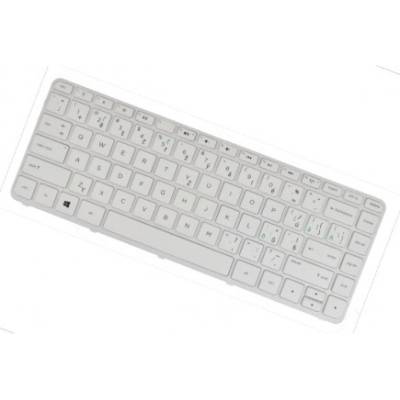 HP Pavilion 14-n000sc klávesnice na notebook, s rámečkem CZ/SK Bílá