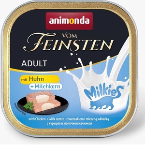 Animonda Vom Feinsten Adult Cat Milkies - пиле с млечна сърцевина 100 г