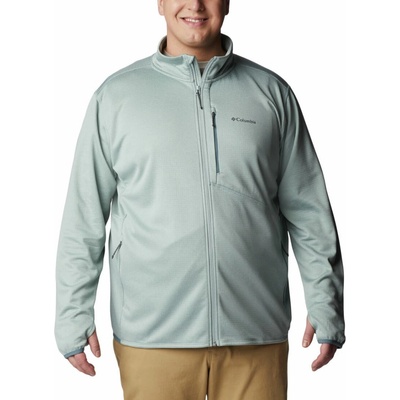 Columbia Park View Fleece Full Zip Niagara Heather