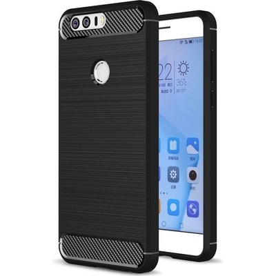 ForCell Zadní kryt karbon pro Huawei HONOR 8 černé 436694 – Sleviste.cz