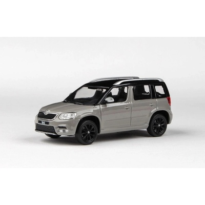 Abrex Škoda Yeti FL 2013 sivá steel uni 1:43