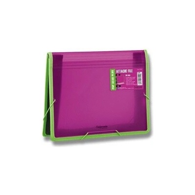 Foldermate POPGEAR PLUS aktovka na dokumenty A4 fialová