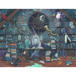 Ravensburger - Puzzle The magician Merlin - 2 000 piese