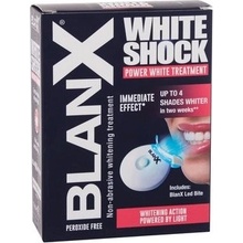 BlanX White Shock Whitening System zubná pasta 50 ml + LED Bite