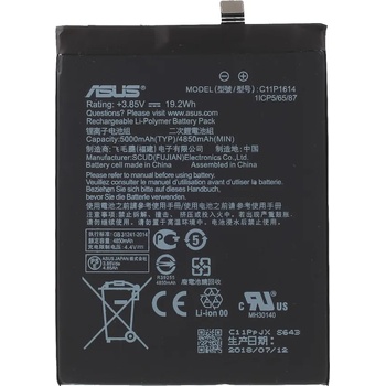 Image 1 of ASUS C11P1614 Оригинална Батерия за Asus Zenfone 3s Max ZC521TL