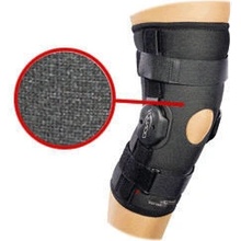 Drytex Economy Hinged Knee fixátor kolena dvojkĺbový