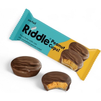 Riddle вафла с карам. фъстък и млечен шоколад 42 г