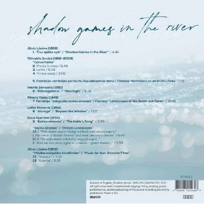 Shadow Games in the River CD